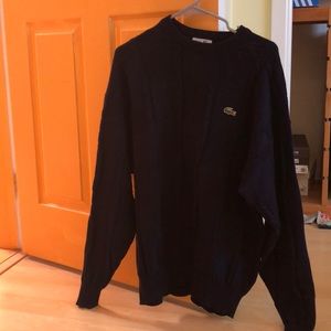 Vintage Lacoste sweater